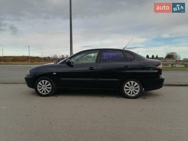 Чорний Сеат Cordoba, об'ємом двигуна 1.98 л та пробігом 232 тис. км за 3300 $, фото 9 на Automoto.ua