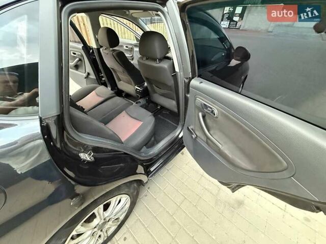 Черный Сеат Кордоба, объемом двигателя 1.98 л и пробегом 220 тыс. км за 3300 $, фото 1 на Automoto.ua