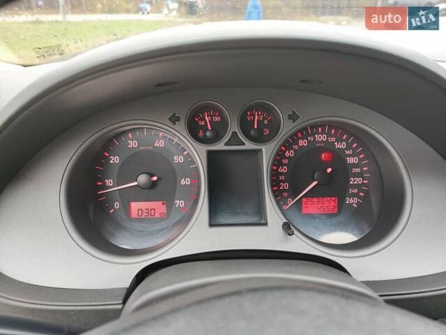 Черный Сеат Кордоба, объемом двигателя 1.98 л и пробегом 253 тыс. км за 4700 $, фото 2 на Automoto.ua