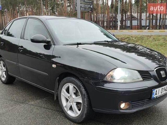 Черный Сеат Кордоба, объемом двигателя 1.98 л и пробегом 253 тыс. км за 4700 $, фото 8 на Automoto.ua