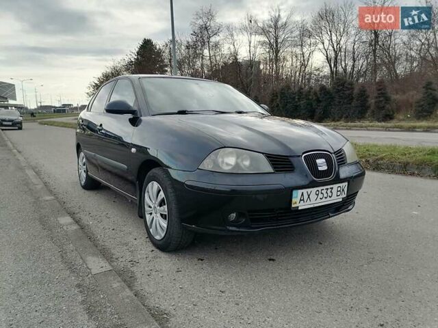 Чорний Сеат Cordoba, об'ємом двигуна 1.98 л та пробігом 232 тис. км за 3300 $, фото 3 на Automoto.ua