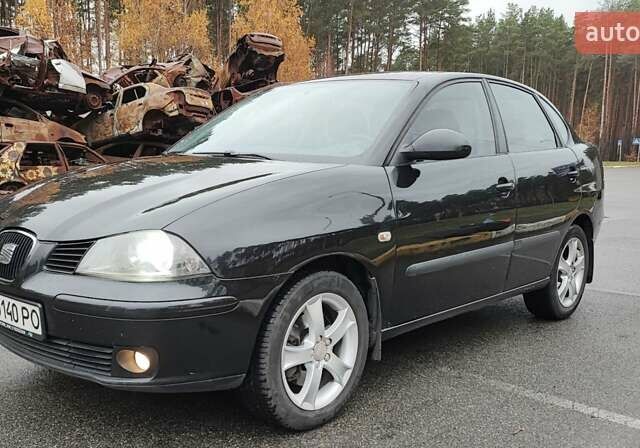 Черный Сеат Кордоба, объемом двигателя 1.98 л и пробегом 253 тыс. км за 4700 $, фото 7 на Automoto.ua