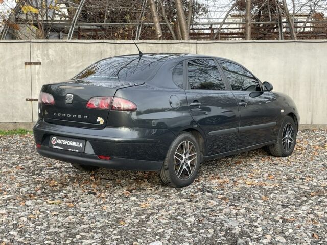 Черный Сеат Кордоба, объемом двигателя 2 л и пробегом 268 тыс. км за 3690 $, фото 8 на Automoto.ua