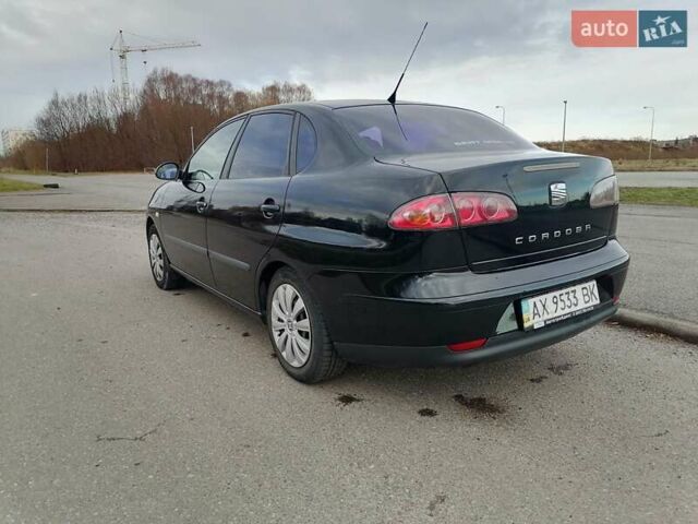 Чорний Сеат Cordoba, об'ємом двигуна 1.98 л та пробігом 232 тис. км за 3300 $, фото 8 на Automoto.ua