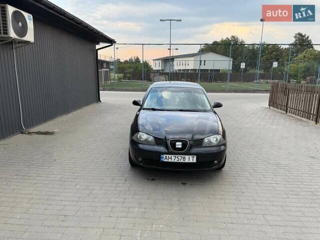 Черный Сеат Кордоба, объемом двигателя 1.98 л и пробегом 220 тыс. км за 3300 $, фото 4 на Automoto.ua