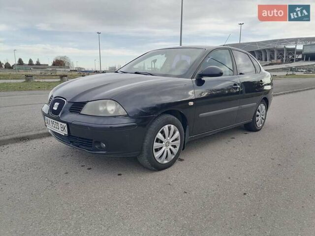 Чорний Сеат Cordoba, об'ємом двигуна 1.98 л та пробігом 232 тис. км за 3300 $, фото 10 на Automoto.ua