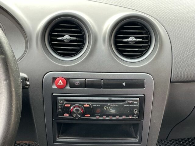 Черный Сеат Кордоба, объемом двигателя 2 л и пробегом 268 тыс. км за 3690 $, фото 22 на Automoto.ua