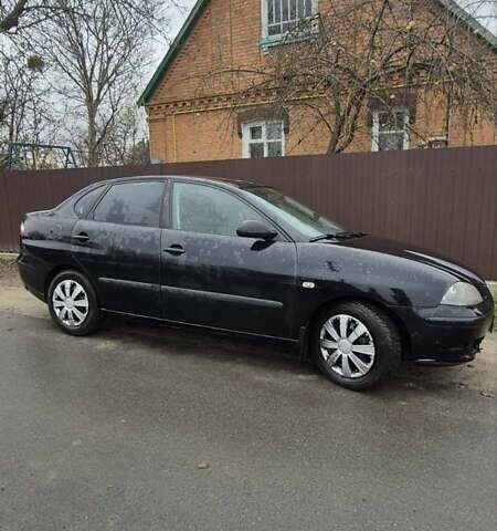 Черный Сеат Кордоба, объемом двигателя 2 л и пробегом 264 тыс. км за 3000 $, фото 5 на Automoto.ua