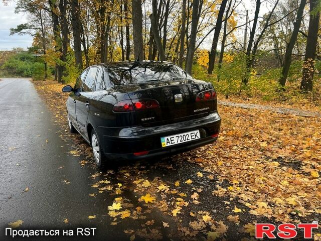 Сеат Cordoba 2008 у Полтаві на Automoto.ua Чорний Сеат Cordoba, об'ємом двигуна 1.4 л та пробігом 150 тис. км за 3300 $, фото 3 на Automoto.ua