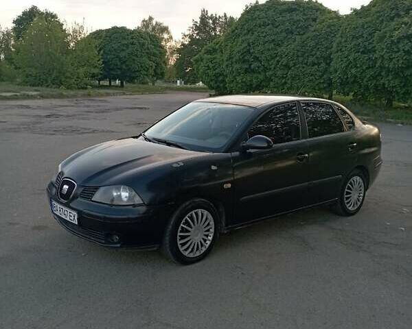Чорний Сеат Cordoba, об'ємом двигуна 1.98 л та пробігом 280 тис. км за 4200 $, фото 6 на Automoto.ua