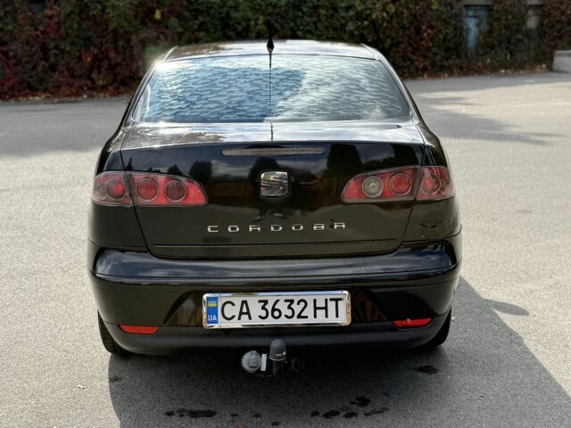 Черный Сеат Кордоба, объемом двигателя 0 л и пробегом 248 тыс. км за 3850 $, фото 5 на Automoto.ua