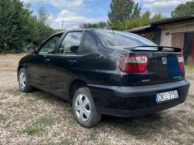 Чорний Сеат Cordoba, об'ємом двигуна 0 л та пробігом 220 тис. км за 1800 $, фото 1 на Automoto.ua