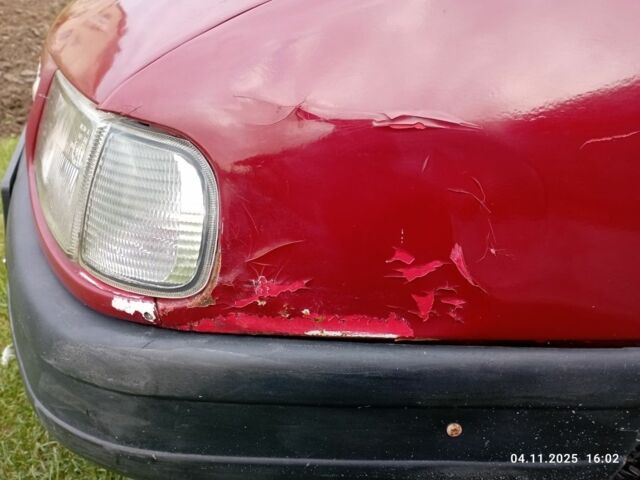 Красный Сеат Кордоба, объемом двигателя 1.4 л и пробегом 341 тыс. км за 1000 $, фото 13 на Automoto.ua