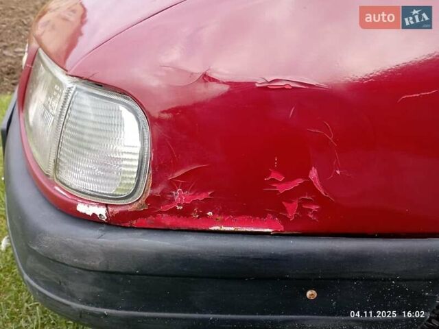 Красный Сеат Кордоба, объемом двигателя 1.4 л и пробегом 334 тыс. км за 927 $, фото 2 на Automoto.ua