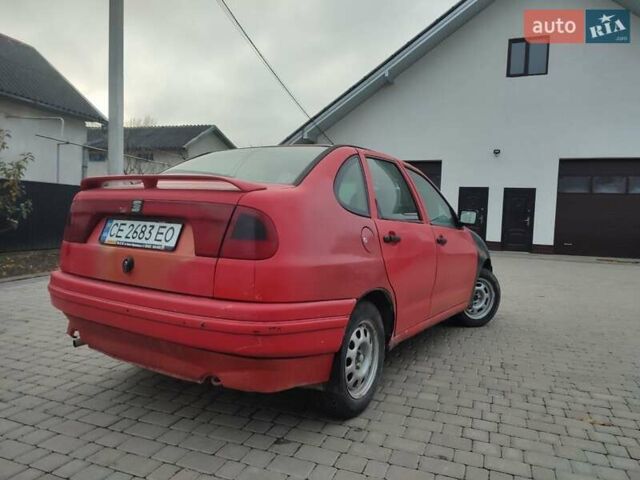 Красный Сеат Кордоба, объемом двигателя 1.6 л и пробегом 359 тыс. км за 997 $, фото 2 на Automoto.ua