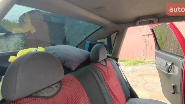 Червоний Сеат Cordoba, об'ємом двигуна 1.6 л та пробігом 229 тис. км за 1500 $, фото 20 на Automoto.ua