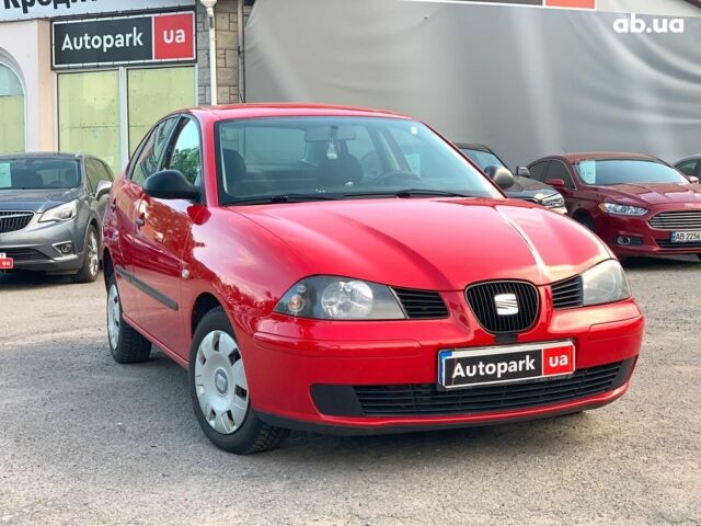 Червоний Сеат Cordoba, об'ємом двигуна 1.4 л та пробігом 166 тис. км за 5690 $, фото 2 на Automoto.ua