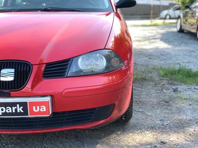 Червоний Сеат Cordoba, об'ємом двигуна 1.4 л та пробігом 166 тис. км за 4830 $, фото 8 на Automoto.ua