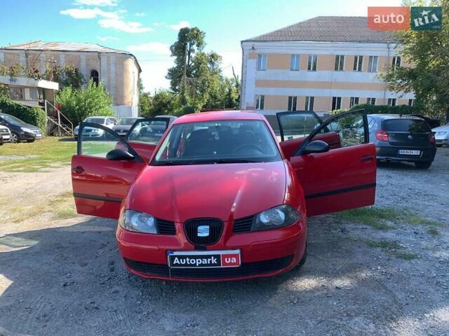 Червоний Сеат Cordoba, об'ємом двигуна 1.4 л та пробігом 166 тис. км за 4830 $, фото 14 на Automoto.ua
