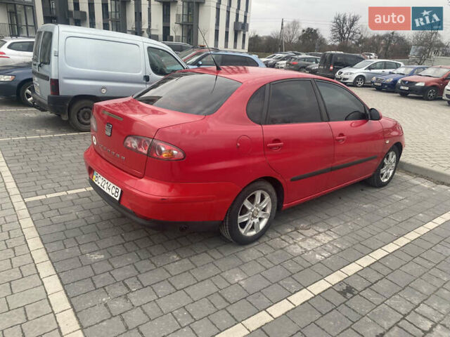 Червоний Сеат Cordoba, об'ємом двигуна 1.4 л та пробігом 192 тис. км за 3000 $, фото 6 на Automoto.ua
