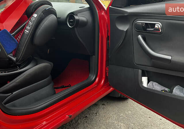 Красный Сеат Кордоба, объемом двигателя 1.98 л и пробегом 285 тыс. км за 3500 $, фото 24 на Automoto.ua