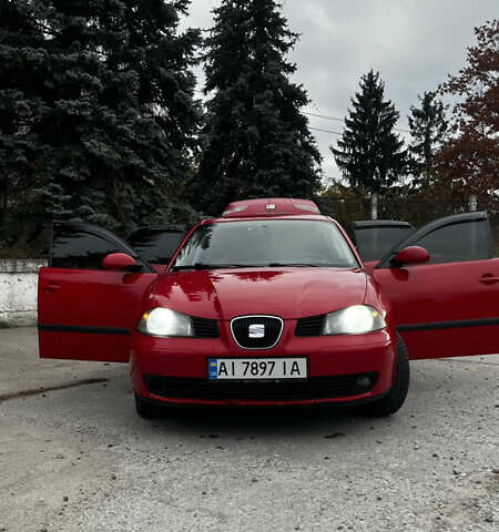 Красный Сеат Кордоба, объемом двигателя 1.98 л и пробегом 285 тыс. км за 3500 $, фото 17 на Automoto.ua