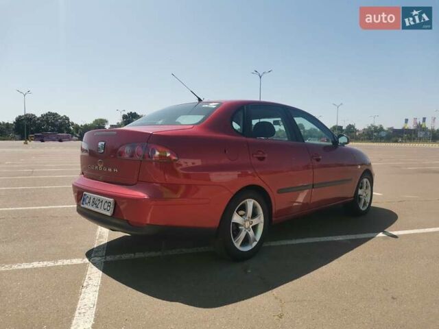 Красный Сеат Кордоба, объемом двигателя 1.98 л и пробегом 222 тыс. км за 4600 $, фото 7 на Automoto.ua