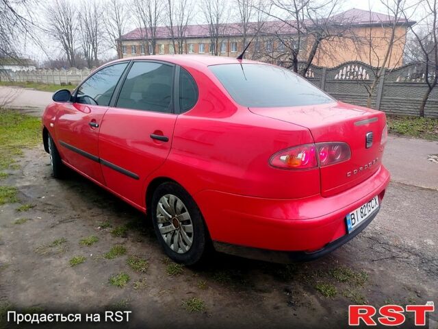 Красный Сеат Кордоба, объемом двигателя 1.4 л и пробегом 300 тыс. км за 2650 $, фото 1 на Automoto.ua