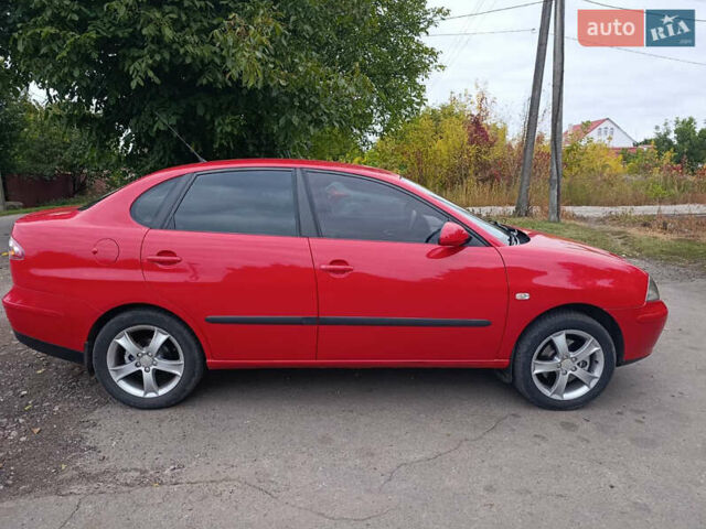 Красный Сеат Кордоба, объемом двигателя 1.98 л и пробегом 179 тыс. км за 4250 $, фото 2 на Automoto.ua