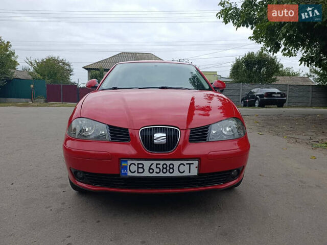 Красный Сеат Кордоба, объемом двигателя 1.98 л и пробегом 179 тыс. км за 4250 $, фото 10 на Automoto.ua
