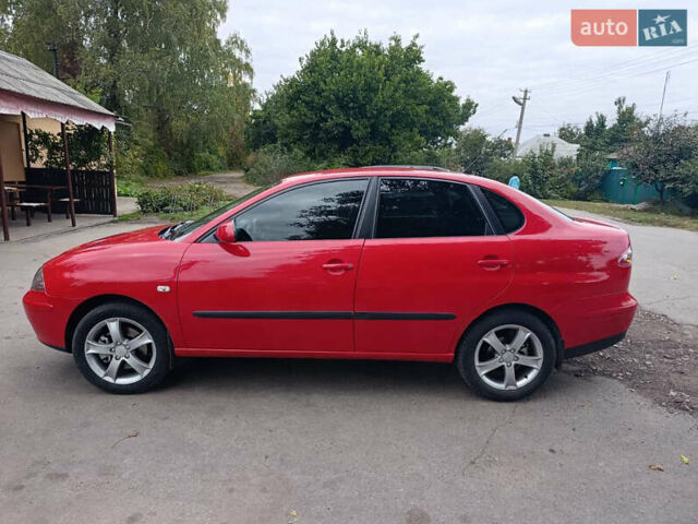 Красный Сеат Кордоба, объемом двигателя 1.98 л и пробегом 179 тыс. км за 4250 $, фото 3 на Automoto.ua