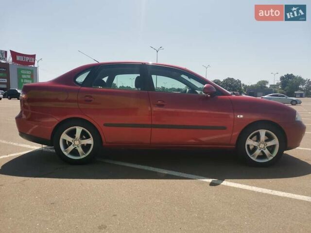 Красный Сеат Кордоба, объемом двигателя 1.98 л и пробегом 222 тыс. км за 4600 $, фото 8 на Automoto.ua