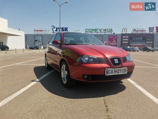 Красный Сеат Кордоба, объемом двигателя 1.98 л и пробегом 222 тыс. км за 4600 $, фото 9 на Automoto.ua