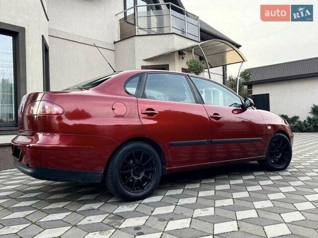 Красный Сеат Кордоба, объемом двигателя 1.98 л и пробегом 160 тыс. км за 3300 $, фото 7 на Automoto.ua