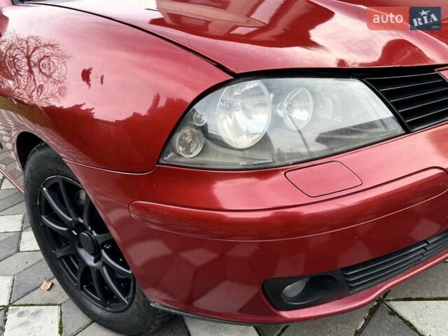 Красный Сеат Кордоба, объемом двигателя 1.98 л и пробегом 160 тыс. км за 3300 $, фото 4 на Automoto.ua