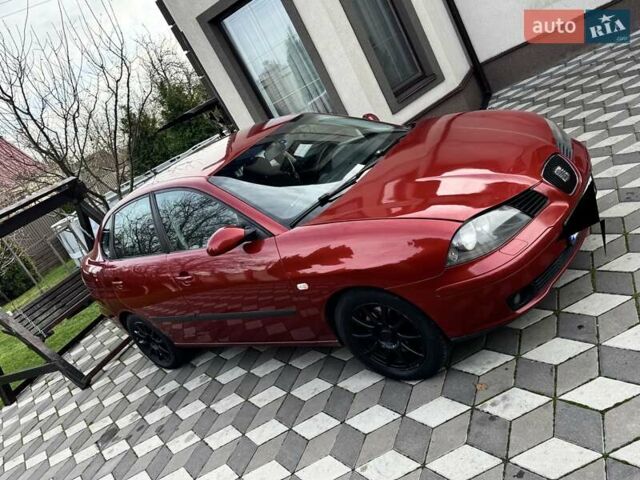 Красный Сеат Кордоба, объемом двигателя 1.98 л и пробегом 160 тыс. км за 3300 $, фото 11 на Automoto.ua