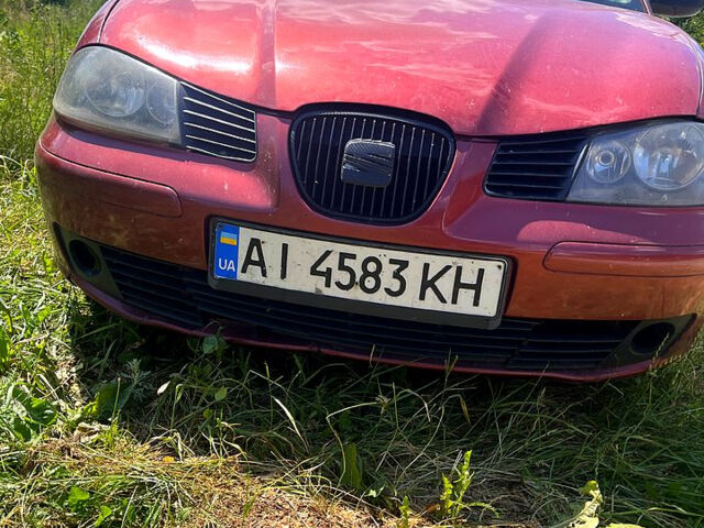 Красный Сеат Кордоба, объемом двигателя 2 л и пробегом 352 тыс. км за 2900 $, фото 1 на Automoto.ua