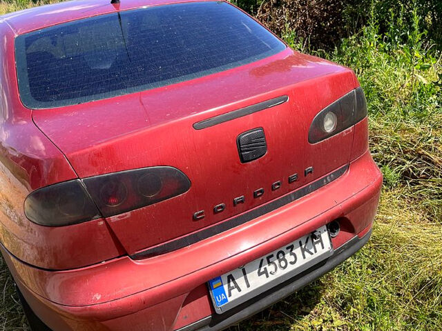 Красный Сеат Кордоба, объемом двигателя 2 л и пробегом 352 тыс. км за 2900 $, фото 6 на Automoto.ua