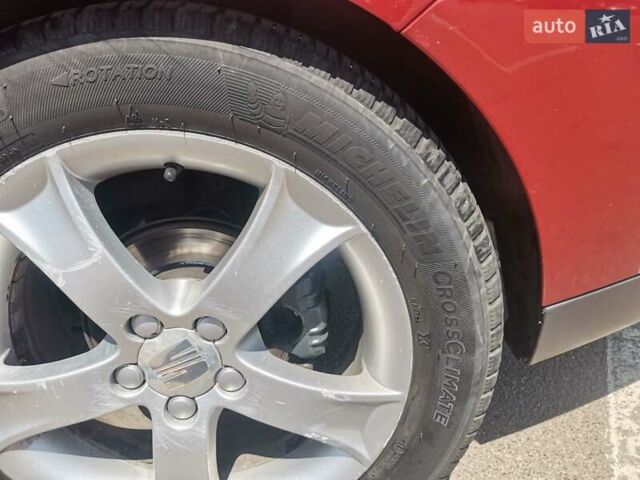 Красный Сеат Кордоба, объемом двигателя 1.98 л и пробегом 222 тыс. км за 4600 $, фото 11 на Automoto.ua