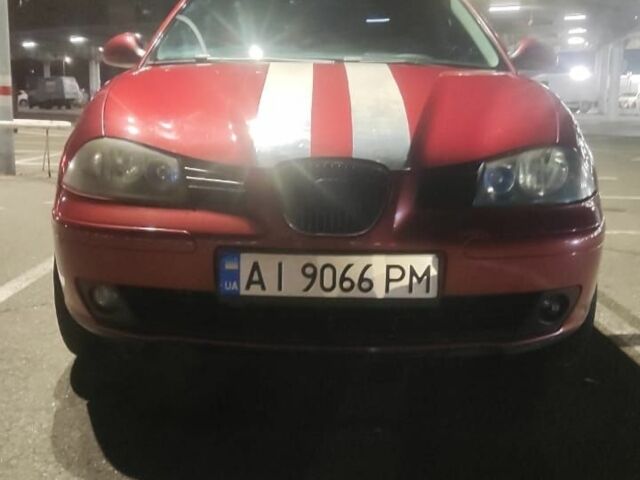 Красный Сеат Кордоба, объемом двигателя 2 л и пробегом 238 тыс. км за 5500 $, фото 8 на Automoto.ua