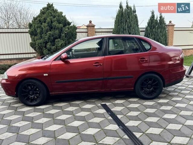 Красный Сеат Кордоба, объемом двигателя 1.98 л и пробегом 160 тыс. км за 3300 $, фото 10 на Automoto.ua