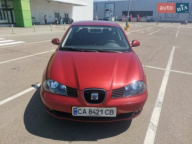 Красный Сеат Кордоба, объемом двигателя 1.98 л и пробегом 222 тыс. км за 4600 $, фото 10 на Automoto.ua