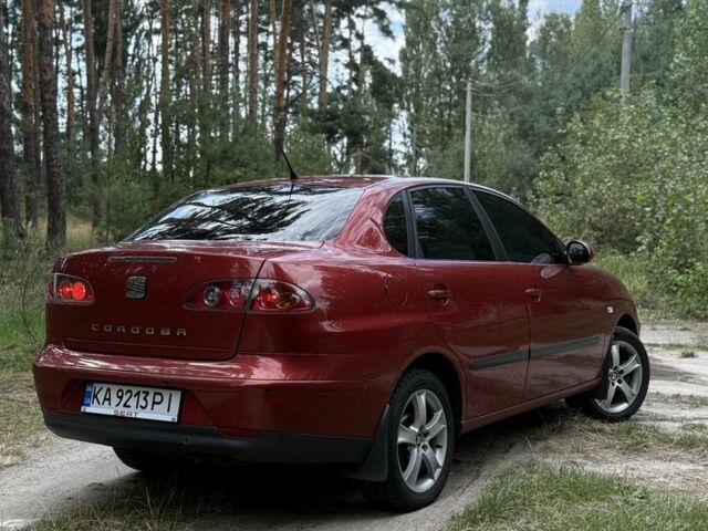 Красный Сеат Кордоба, объемом двигателя 2 л и пробегом 254 тыс. км за 4300 $, фото 2 на Automoto.ua