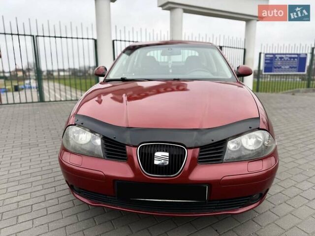 Красный Сеат Кордоба, объемом двигателя 1.98 л и пробегом 161 тыс. км за 3650 $, фото 14 на Automoto.ua