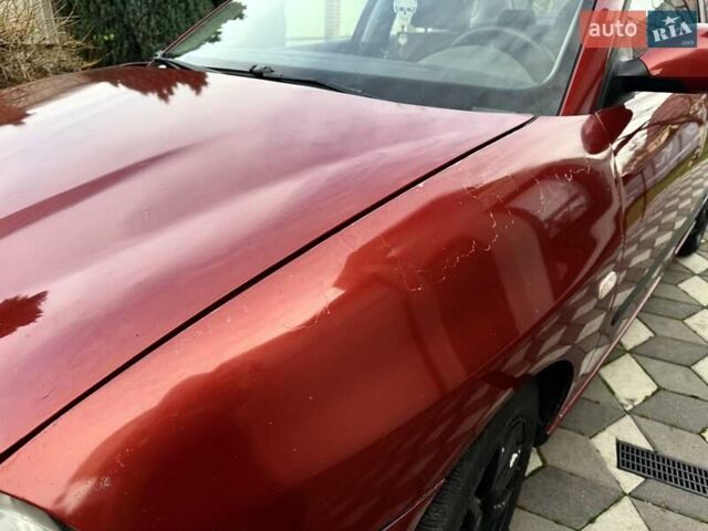 Красный Сеат Кордоба, объемом двигателя 1.98 л и пробегом 160 тыс. км за 3300 $, фото 15 на Automoto.ua
