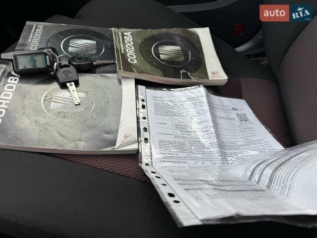 Красный Сеат Кордоба, объемом двигателя 1.98 л и пробегом 161 тыс. км за 3650 $, фото 25 на Automoto.ua