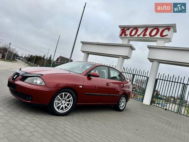 Красный Сеат Кордоба, объемом двигателя 1.98 л и пробегом 161 тыс. км за 3650 $, фото 9 на Automoto.ua