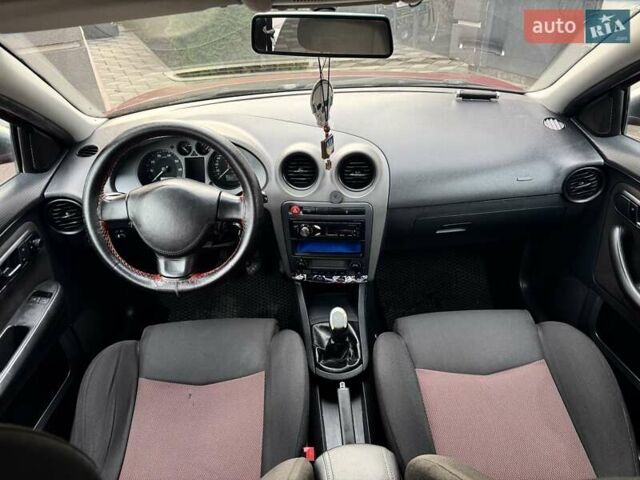 Красный Сеат Кордоба, объемом двигателя 1.98 л и пробегом 160 тыс. км за 3300 $, фото 20 на Automoto.ua