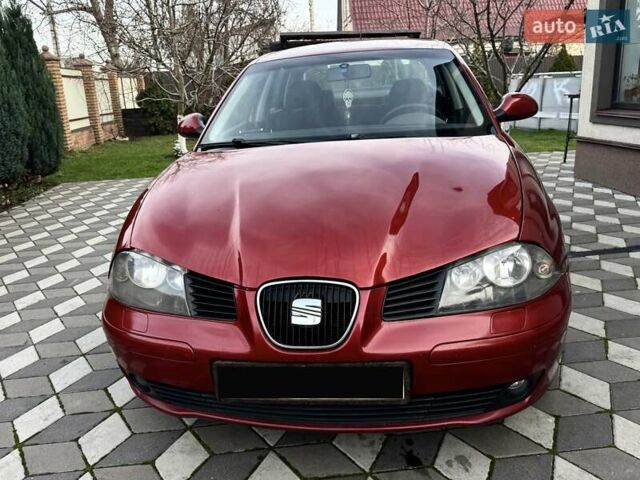 Красный Сеат Кордоба, объемом двигателя 1.98 л и пробегом 160 тыс. км за 3300 $, фото 6 на Automoto.ua