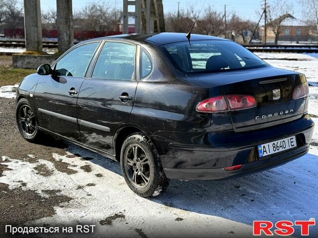 Сеат Кордоба, объемом двигателя 2 л и пробегом 170 тыс. км за 4200 $, фото 2 на Automoto.ua